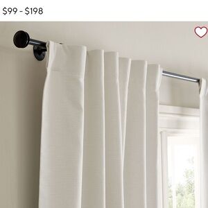Pottery Barn Curtains